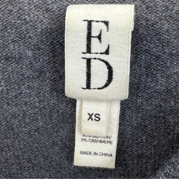 ED Love Colorblock Pullover Sweater XS - Picture 4 of 5
